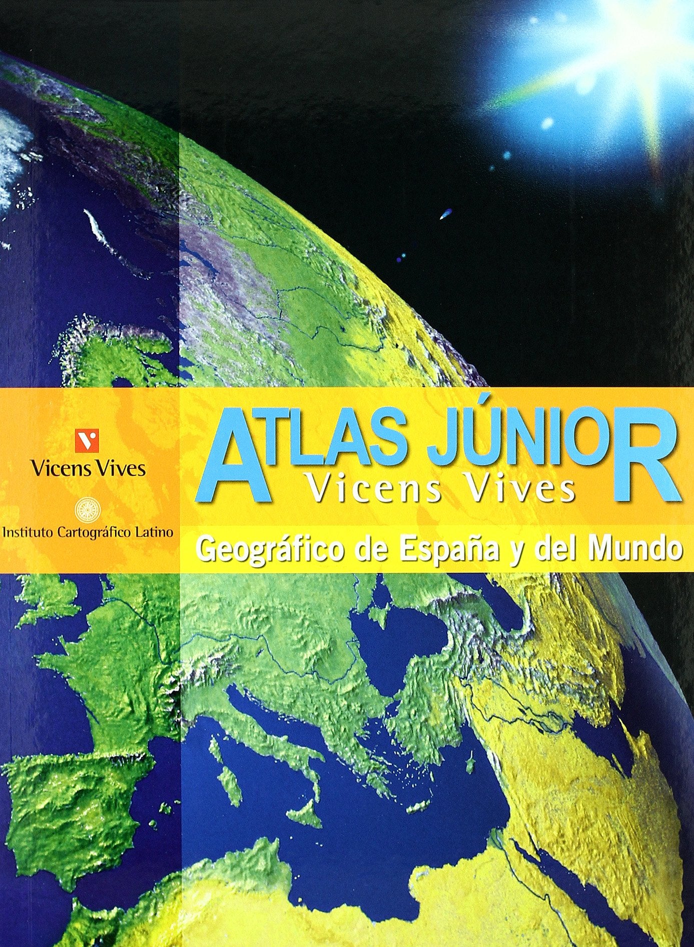 Atlas Júnior Geográfico De España Y Del Mundo - 9788431673321 (ATLAS JUNIOR)