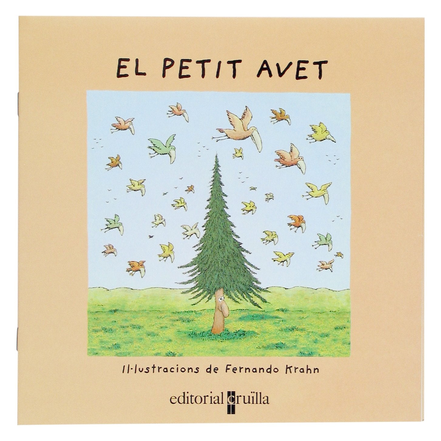 El petit avet (Vull llegir!)