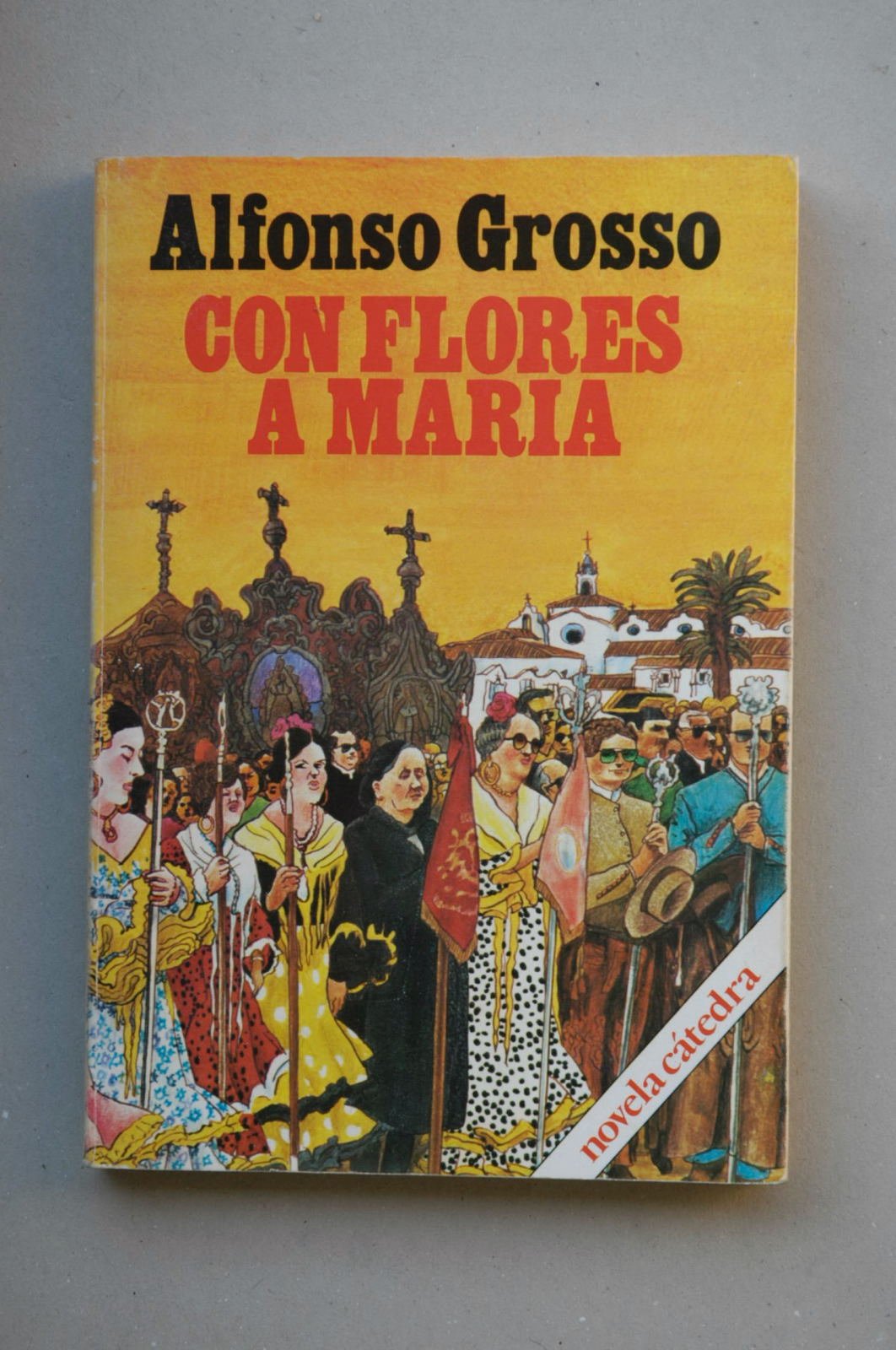 Con Flores a María