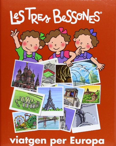 Les Tres Bessones viatgen per Europa (Català - Brúixola - Les Tres Bessones)