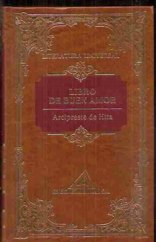 Libro del buen amor (literatura universal; t.10)