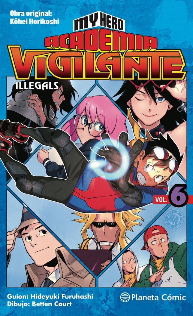 My Hero Academia Vigilante Illegals nº 06/15 (Manga Shonen)