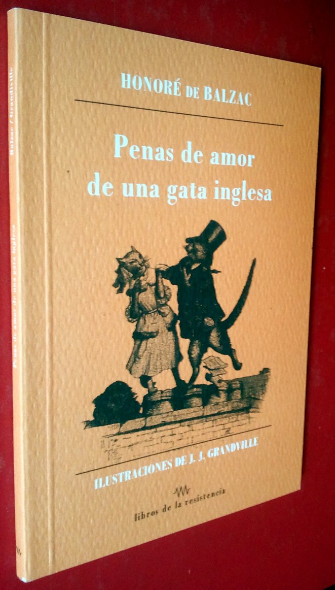 Penas de amor de una gata inglesa (FUERA DE COLECCION)