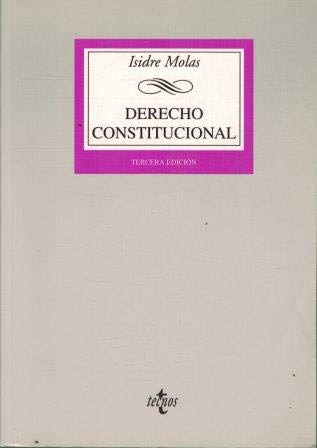 DERECHO CONSTITUCIONAL (SIN COLECCION)