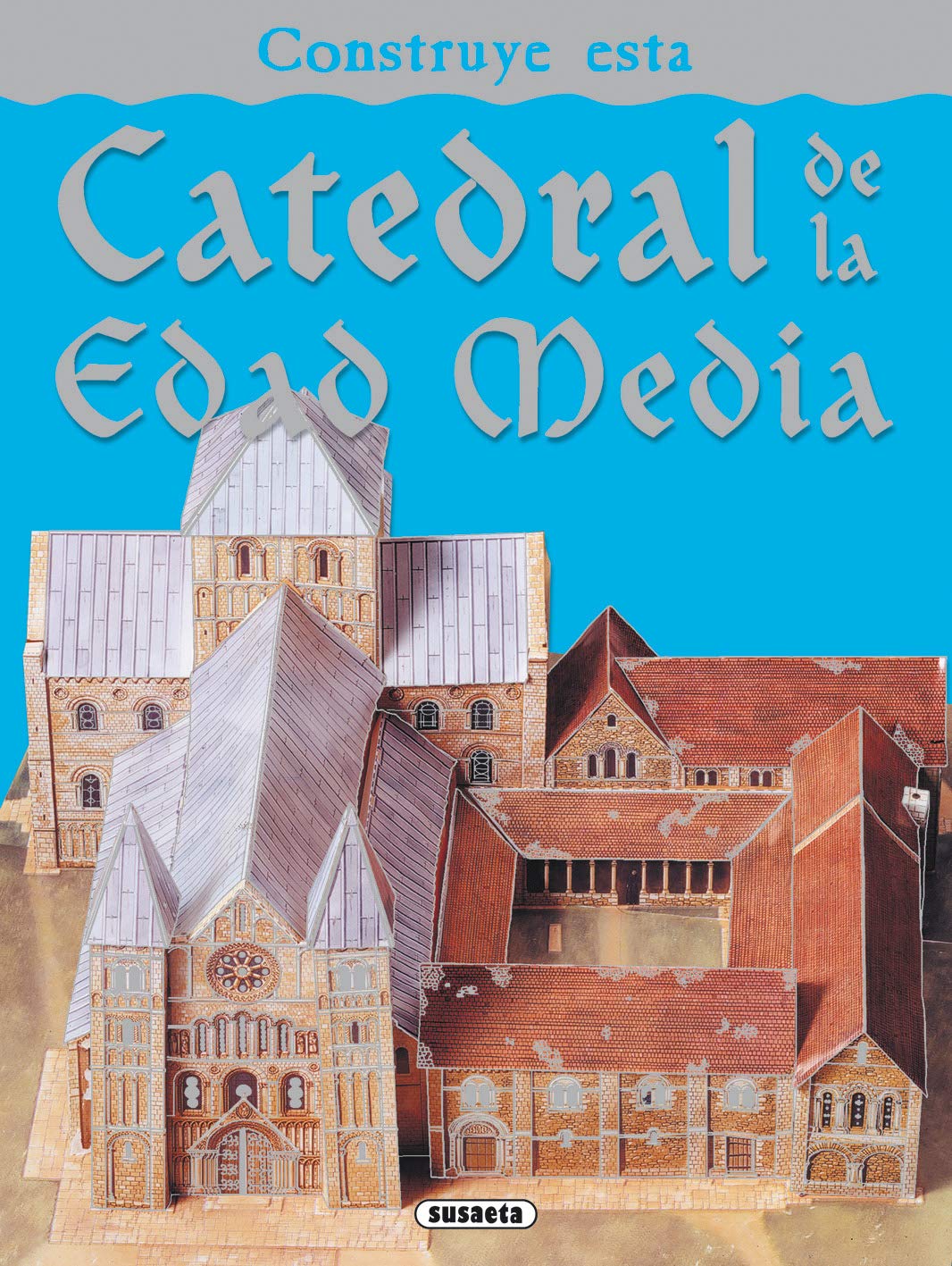 Catedral De La Edad Media (Construcciones Recortables)