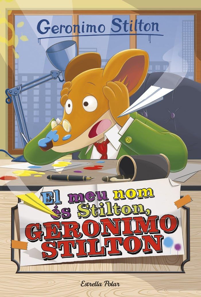 El meu nom és Stilton, Geronimo Stilton: Geronimo Stilton 1 (GERONIMO STILTON. ELS GROCS)