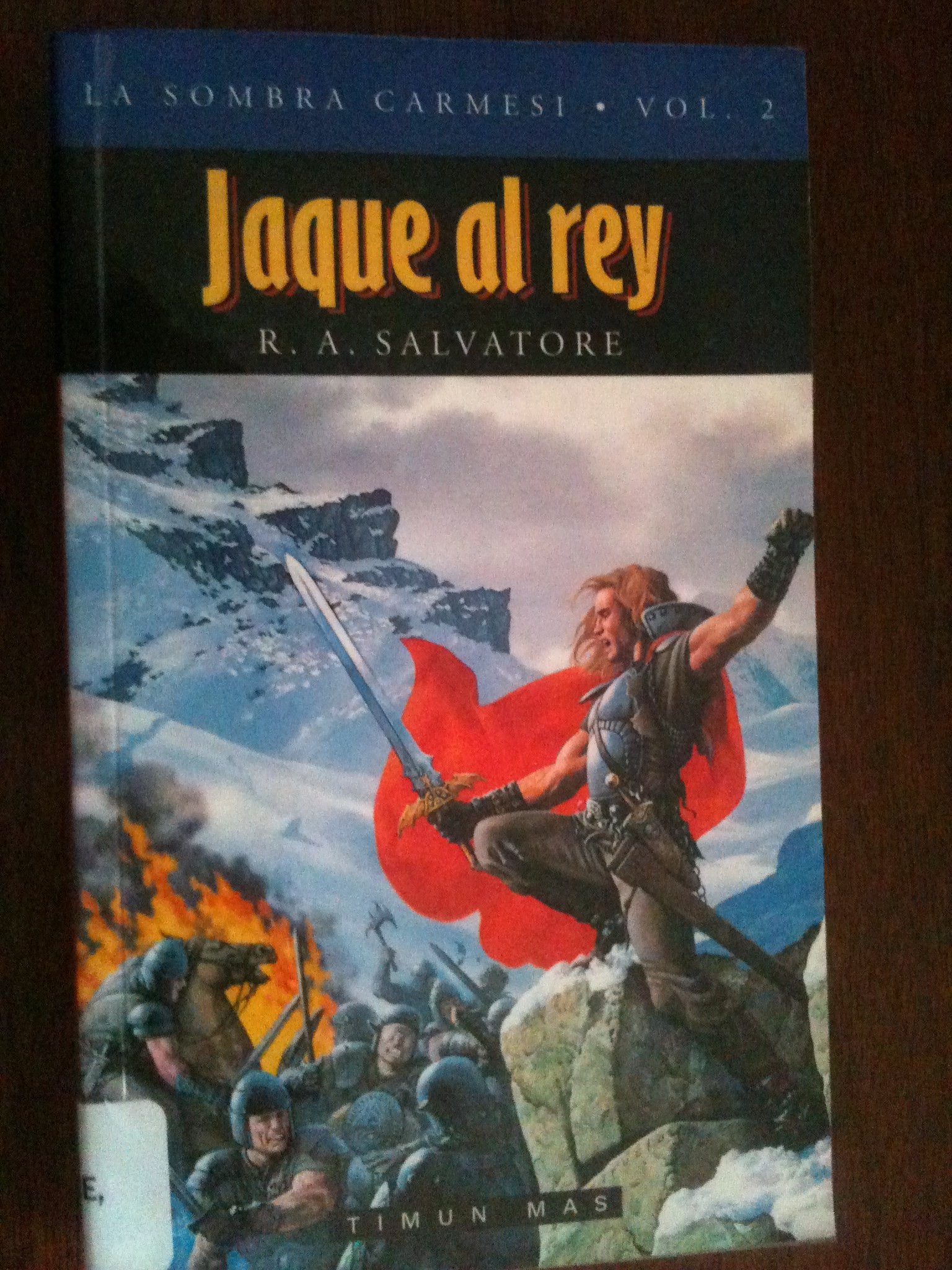Jaque al rey / Luthien's Gamble (Fantasia epica / Crimson Shadow)