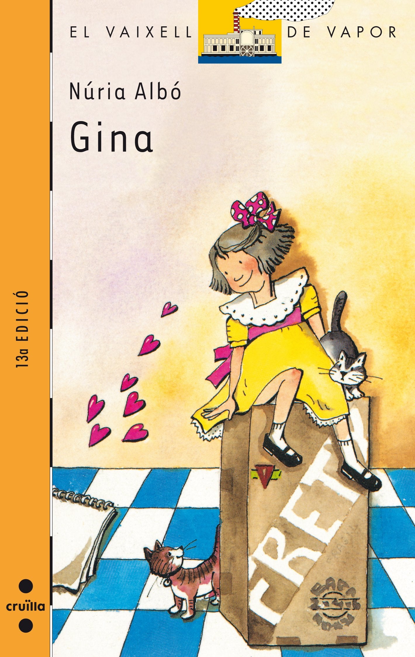 Gina: 56 (El Barco de Vapor Naranja)