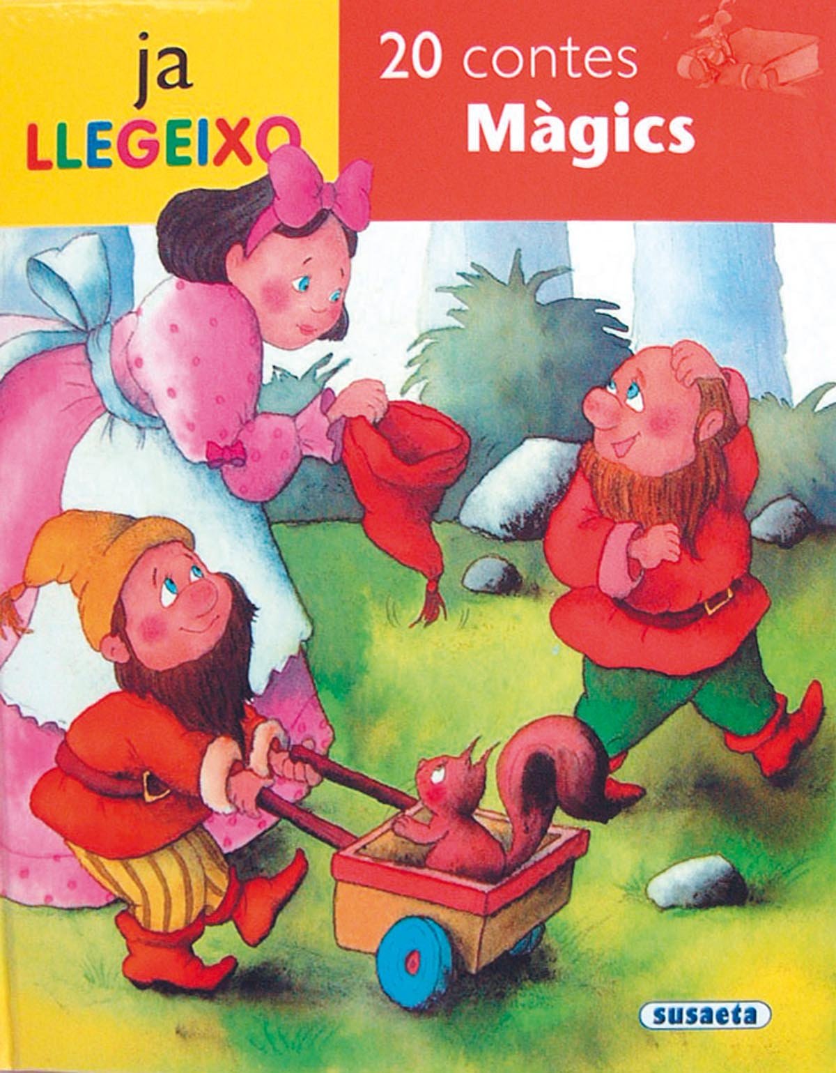 20 Contes Magics (Ja Llegeixo)