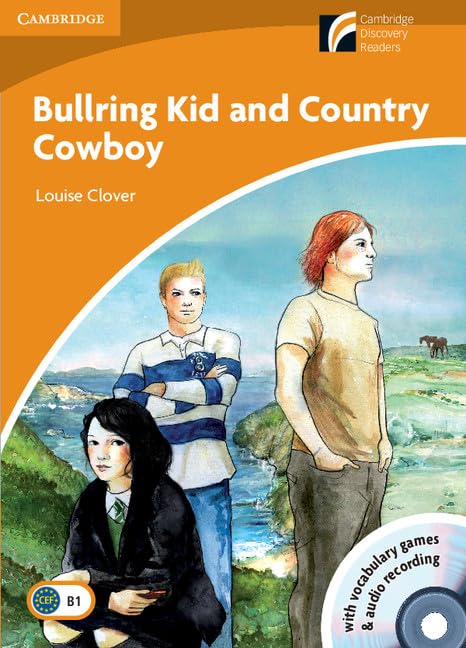 Bullring Kid and Country Cowboy Level 4 Intermediate Book with CD-ROM and Audio CD Pack (2) (CAMBRIDGE)