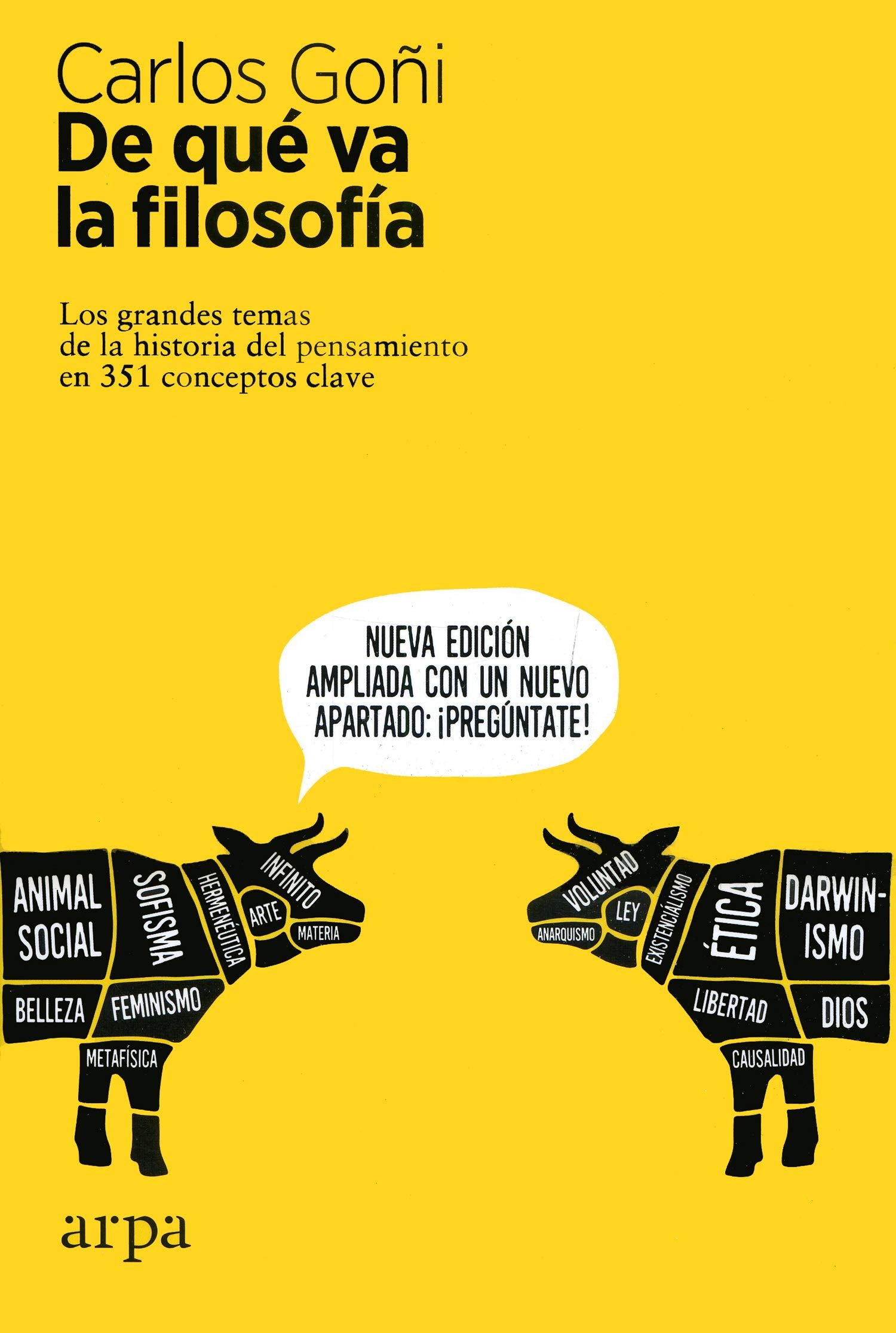 De qué va la filosofía: Los grandes temas de la historia del pensamiento en 351 conceptos clave