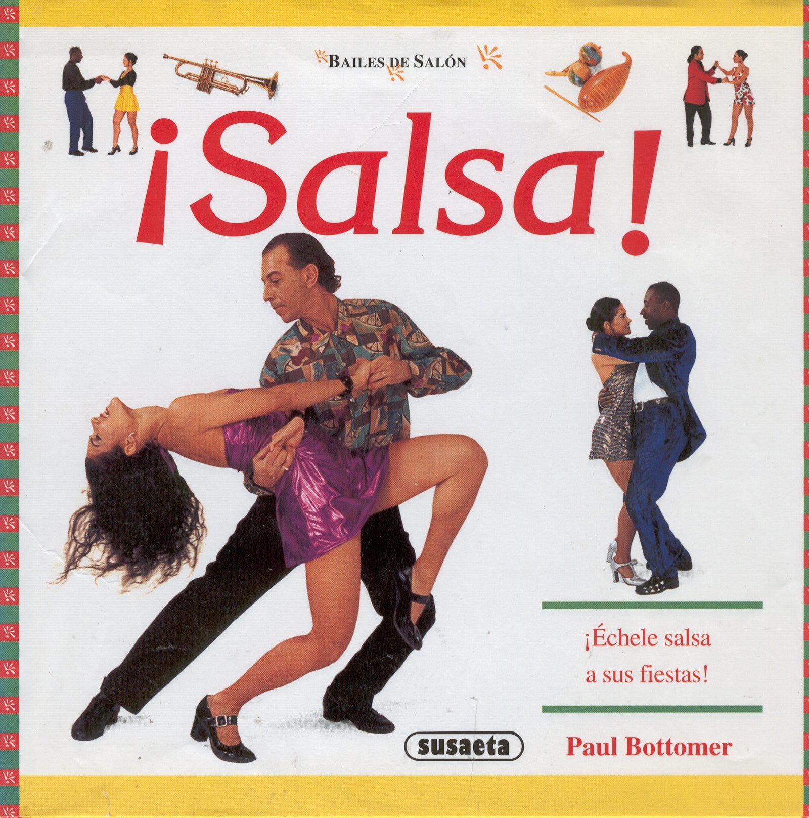 SALSA-BAILES DE SALON (SIN COLECCION)