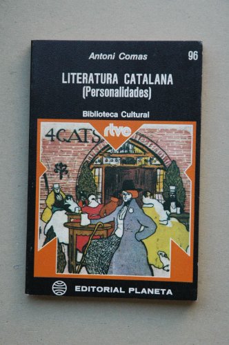 Literatura catalana (Biblicoteca Cultural, n.º 96.RTVE)