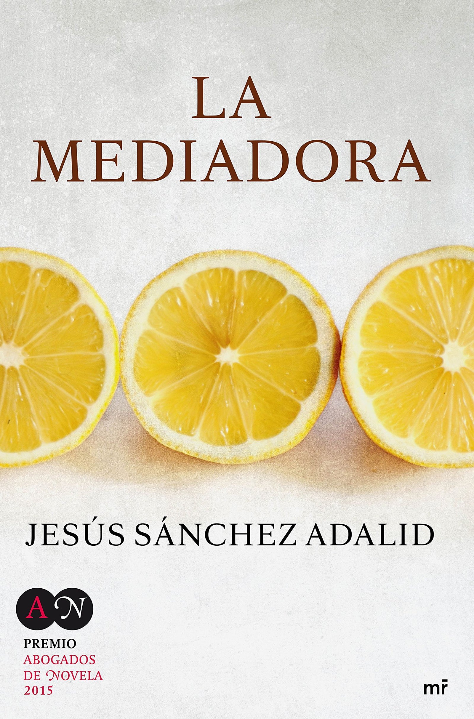 La mediadora: Premio Abogados de Novela 2015 (MR Narrativa)