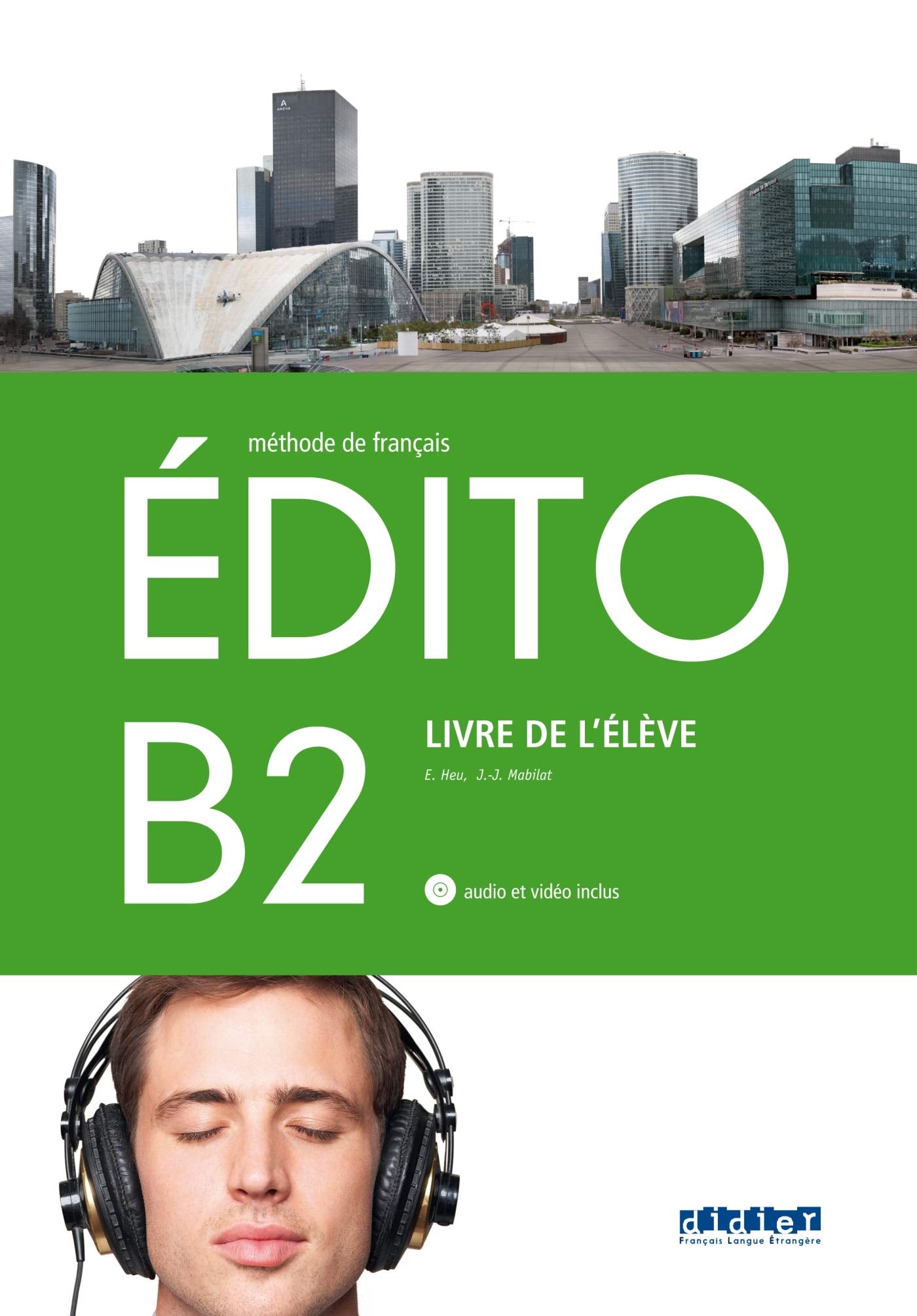 EDITO B2 ELEVE+CD+DVD - 9788490492055