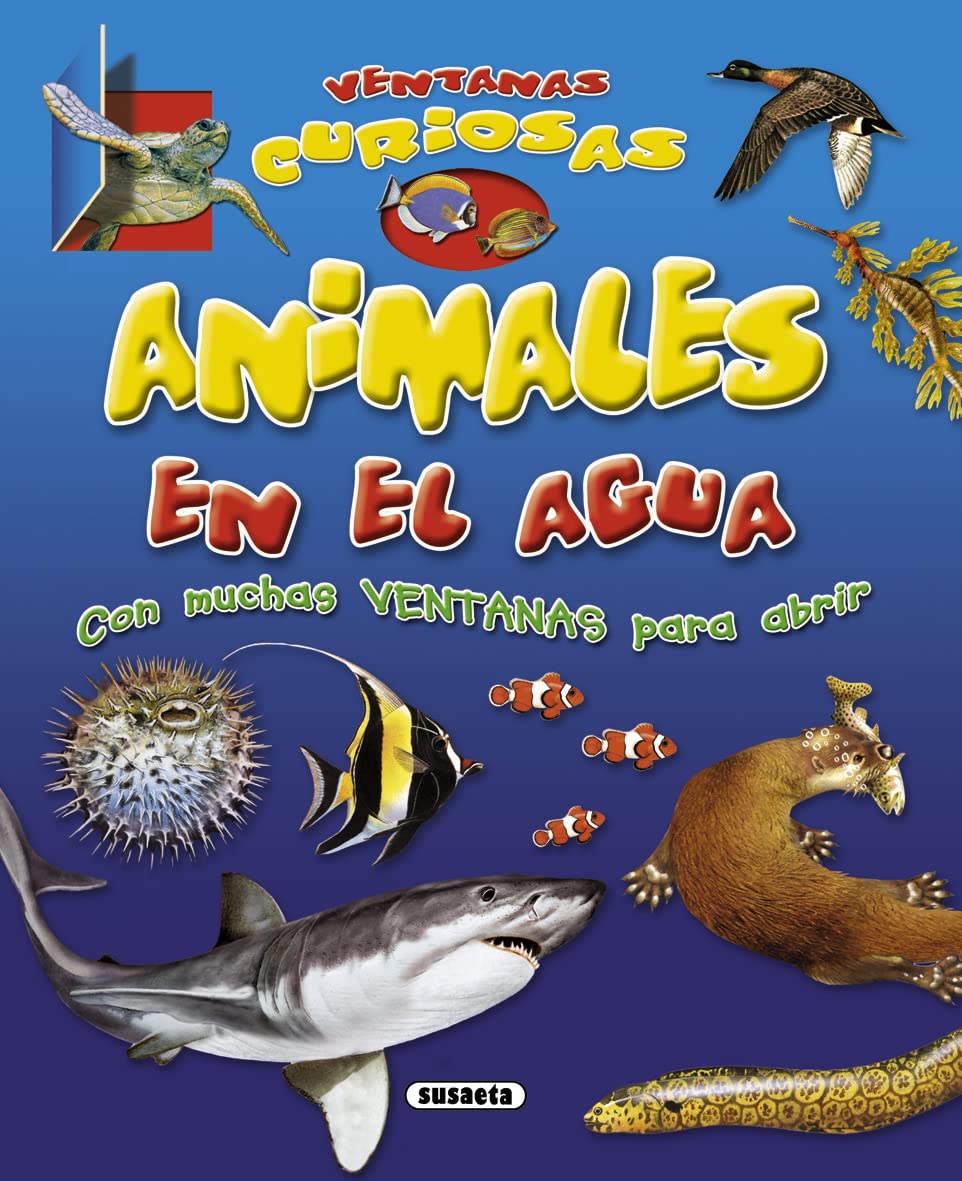 Animales en el agua (Ventanas curiosas)