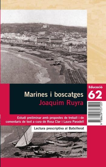 Marines i boscatges.: Aplec de narracions (Educació 62)