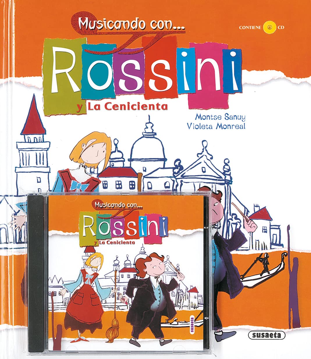 Musicando Con Rossini Y La Cenicienta