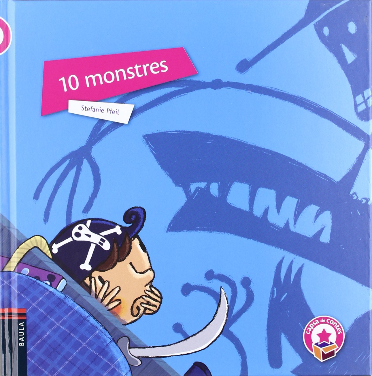 10 monstres: 19 (Capsa de contes)