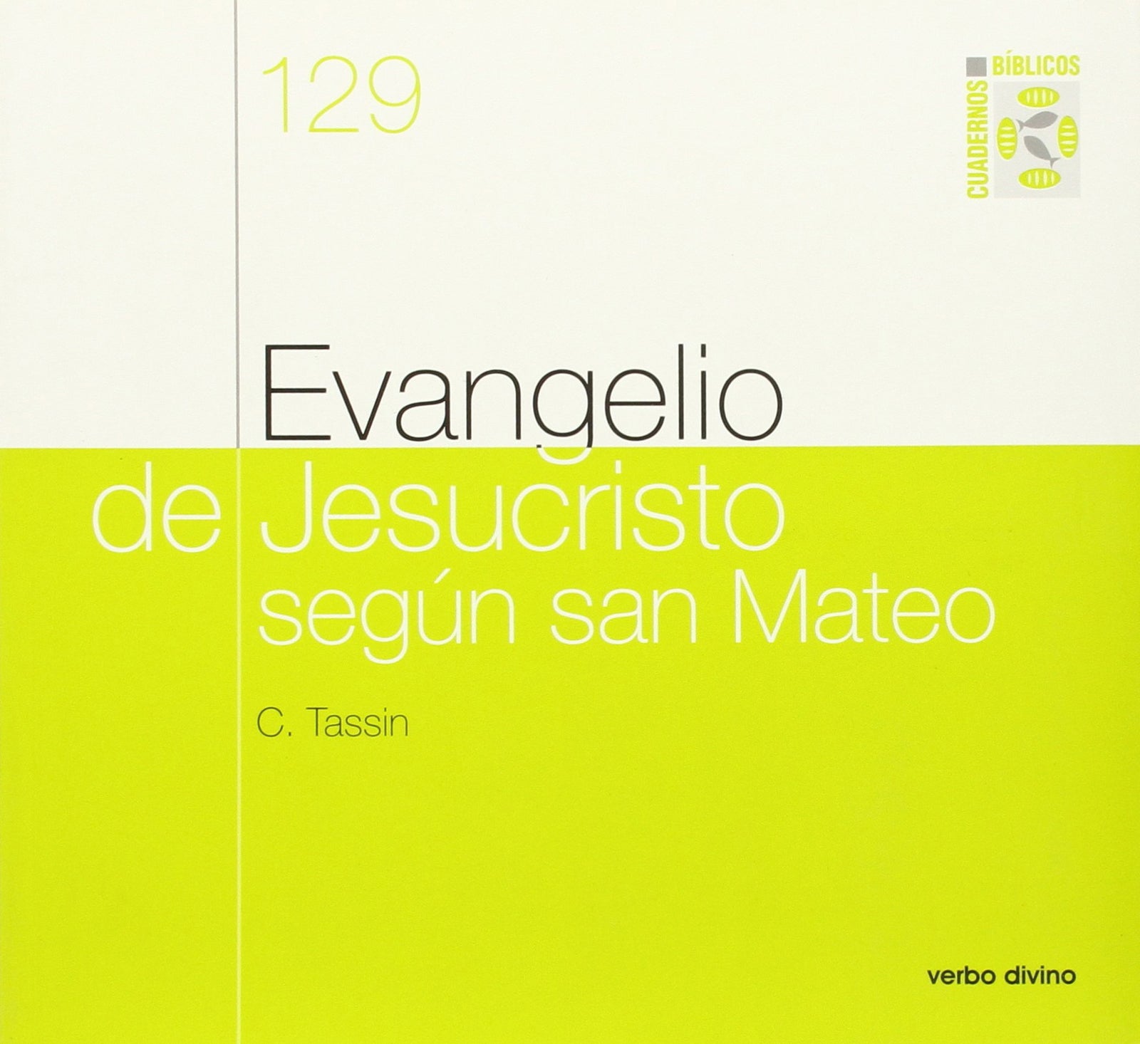 Evangelio de Jesucristo según san Mateo