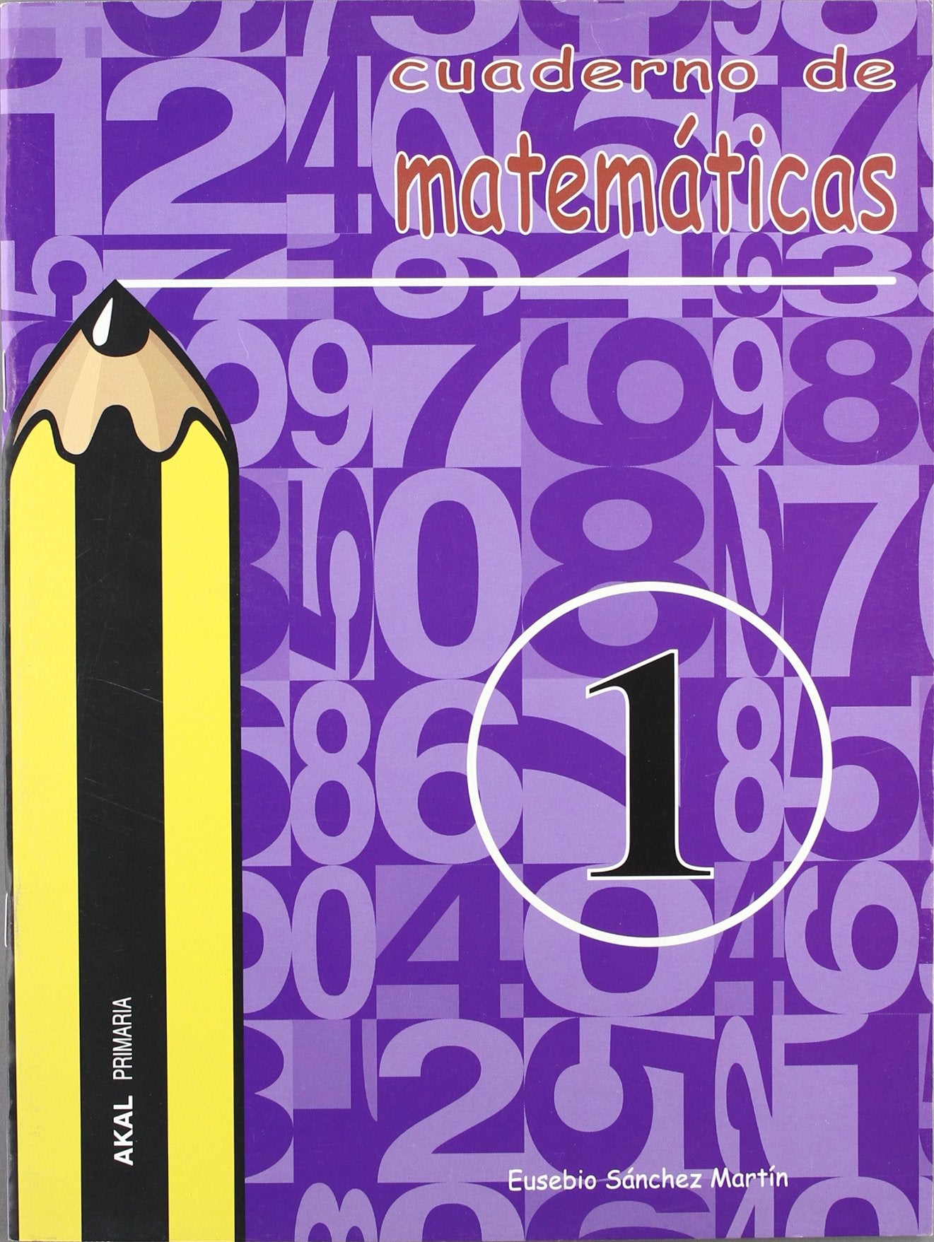 Cuaderno de matemáticas nº 1. Primaria (Enseñanza primaria) - 9788446019312