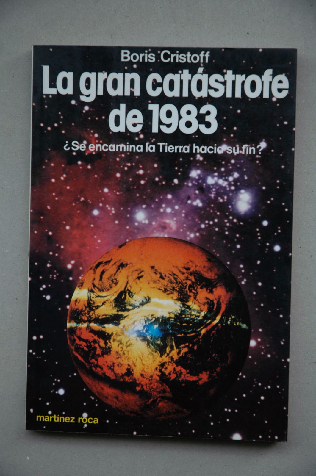 La gran catastrofe de 1983