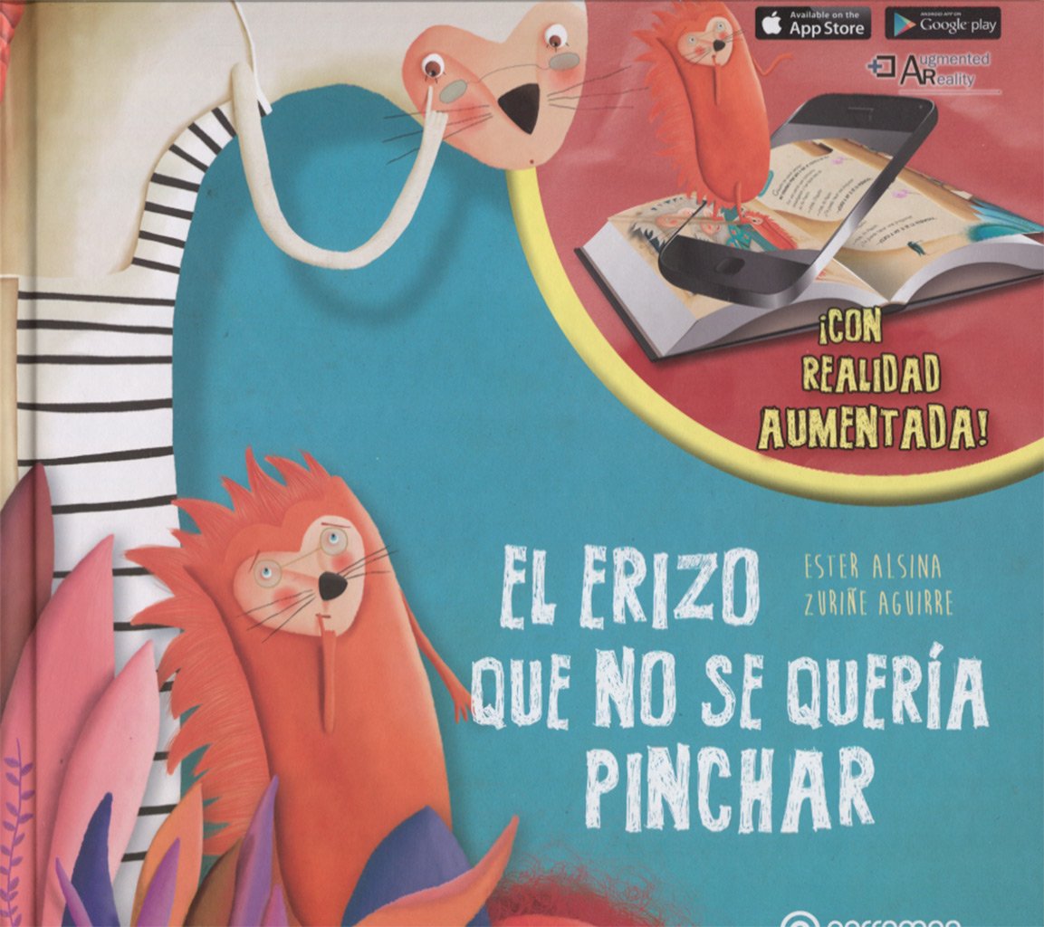 El erizo que no se quería pinchar (Cuentos para emocionarse)