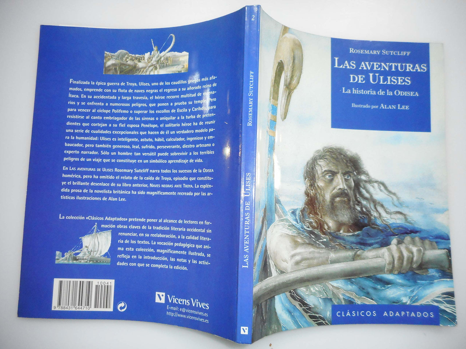 2. Las aventuras de Ulises: la historia de la odisea (Clásicos Adaptados)