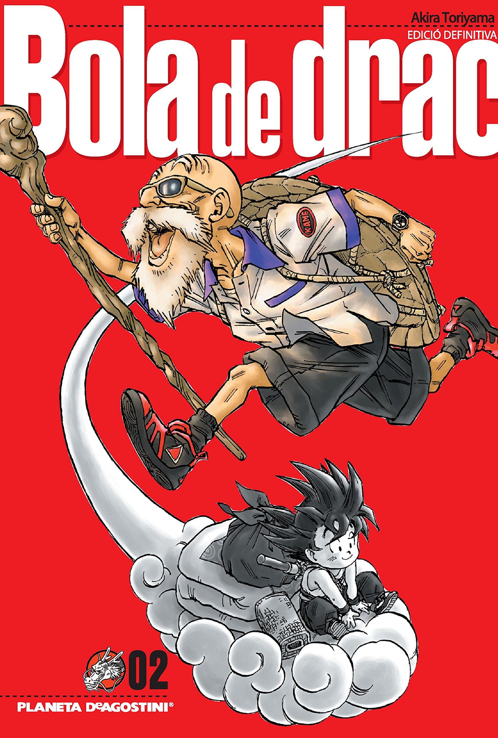 Bola de Drac nº 02/34 PDA (Manga Shonen)