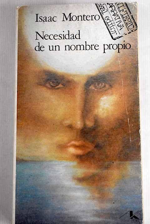 Necesidad de un nombre propio: relato