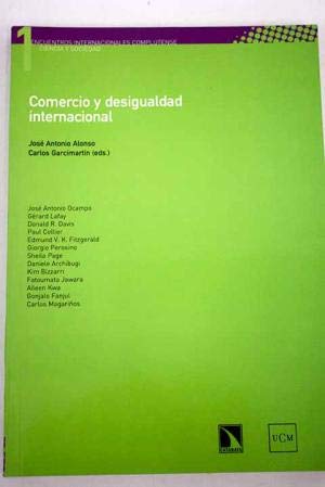 Comercio y desigualdad internacional (Encuentros Internacionales Complutense)