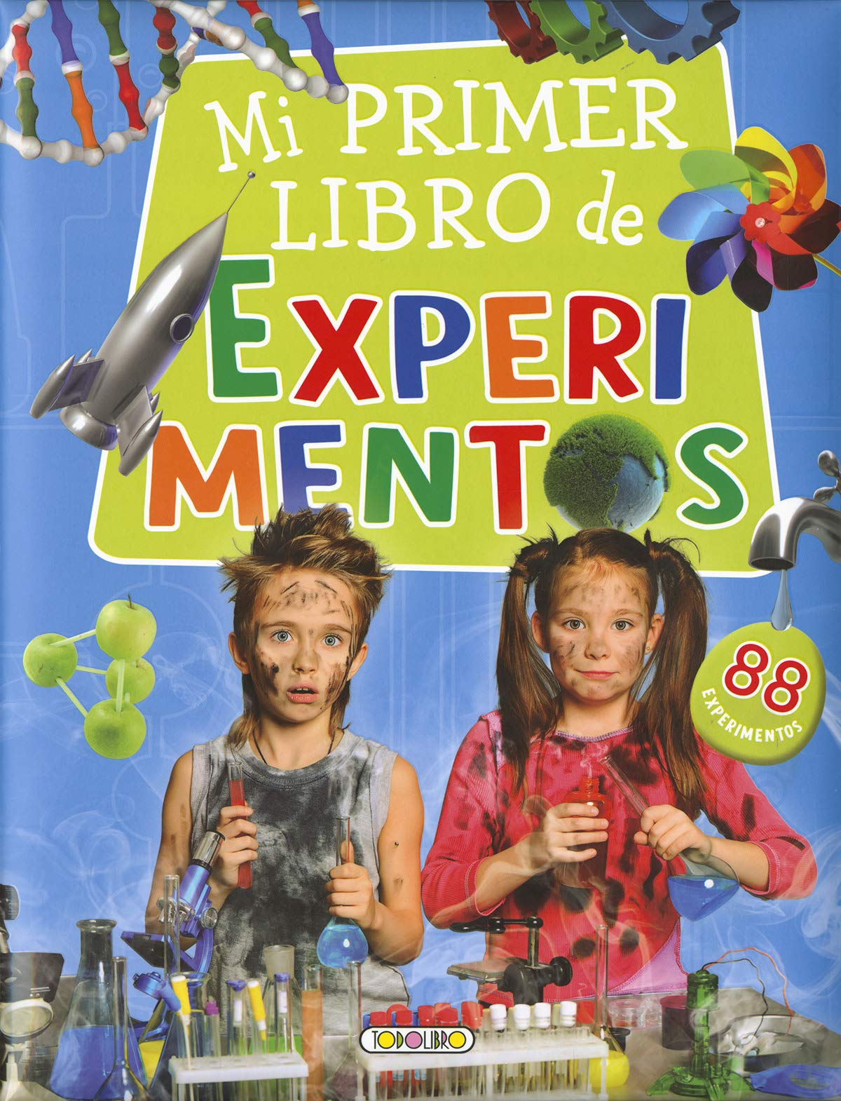 Mi primer libro de experimentos