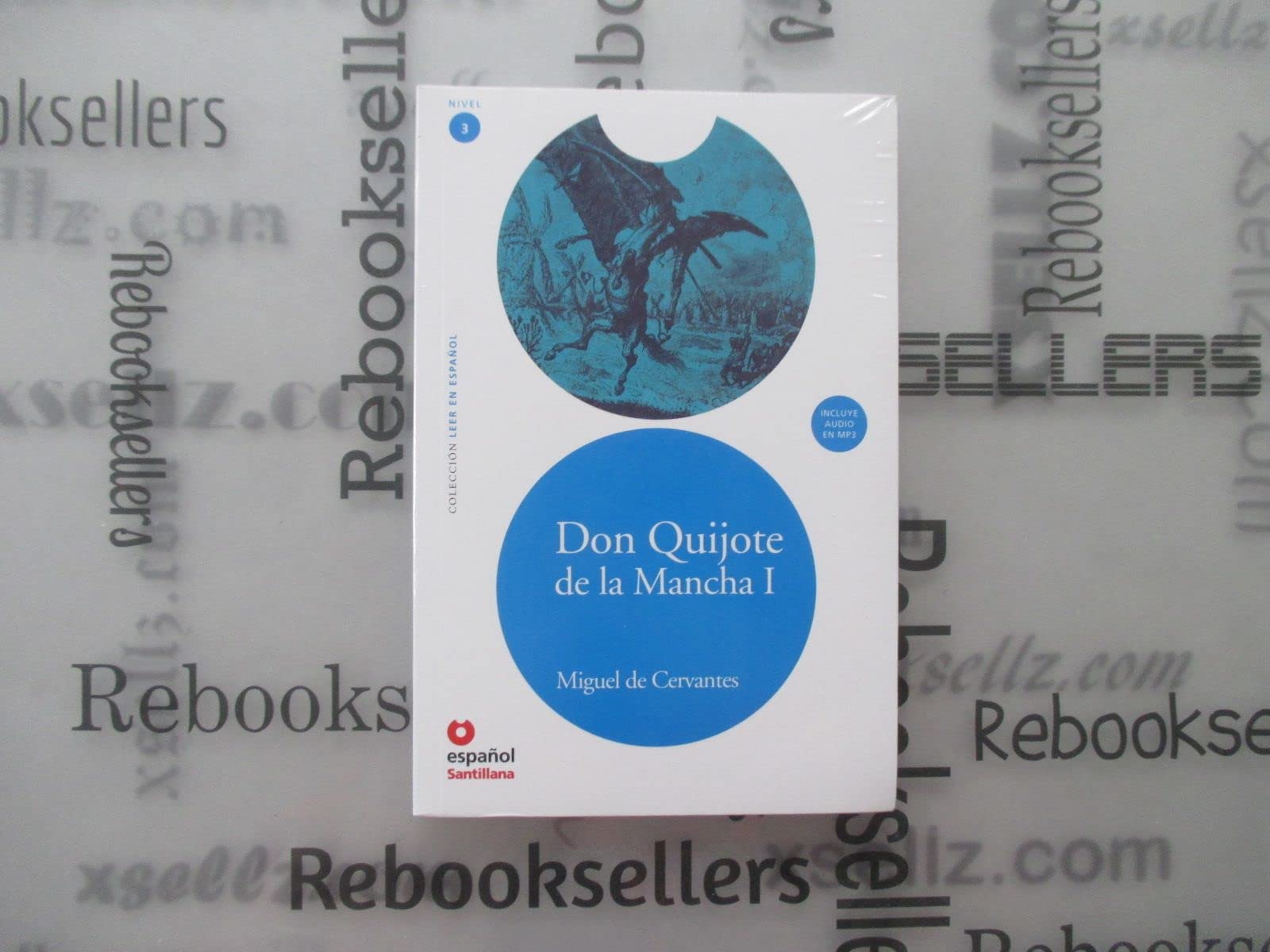 LEER EN ESPA?OL DON QUIJOTE DE LA MANCHA I ADAPTACION: Don Quijote de la Mancha 1 + CD mp3