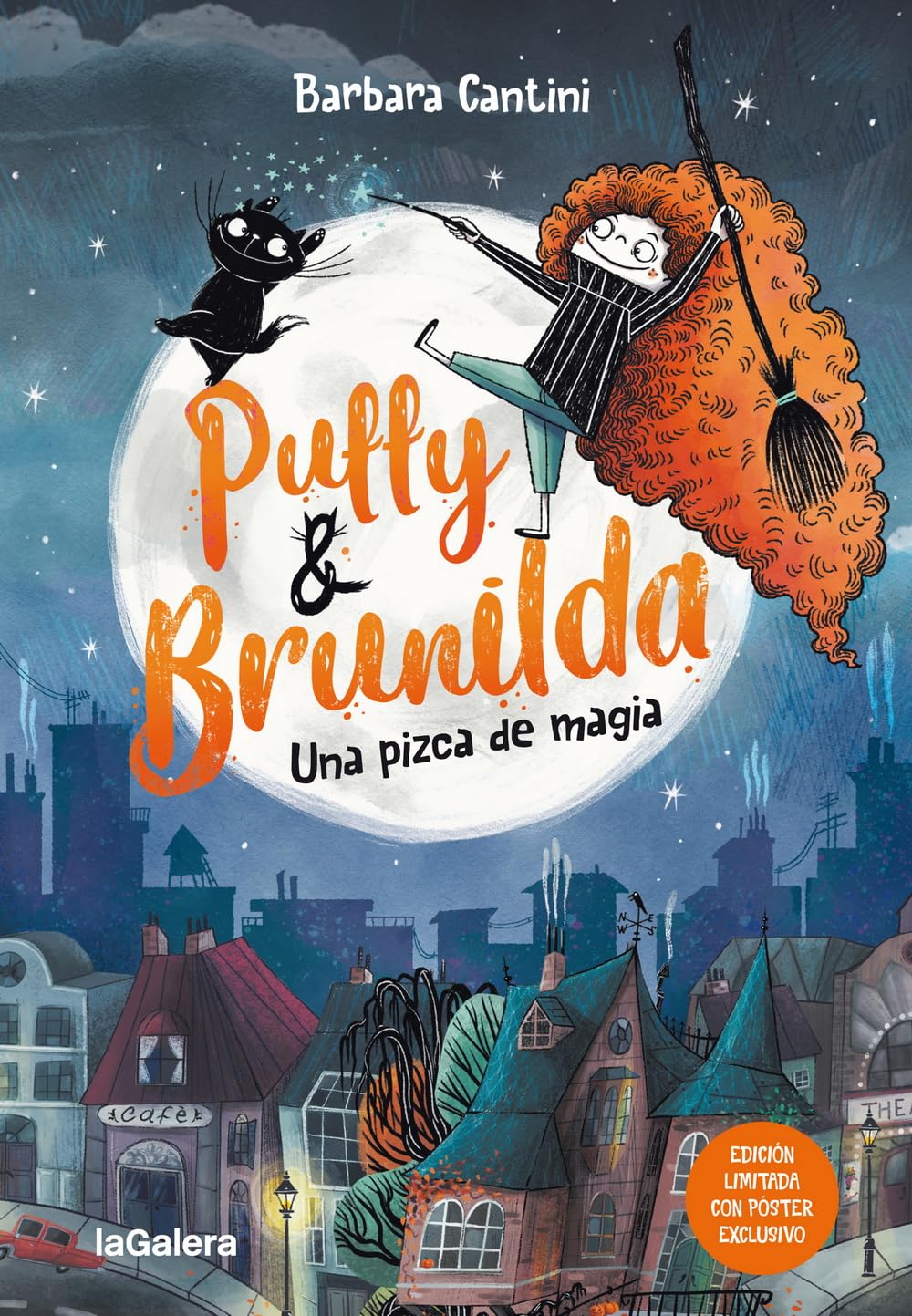Puffy y Brunilda. Una pizca de magia: 70 (Puffy & Brunilda)