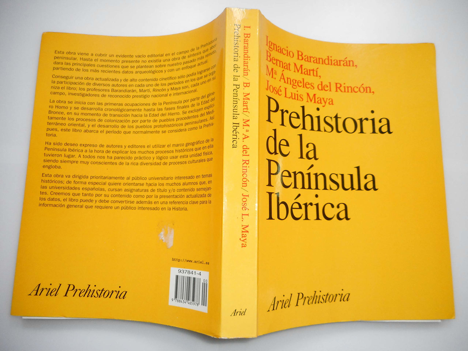 Prehistoria de la peninsula iberica