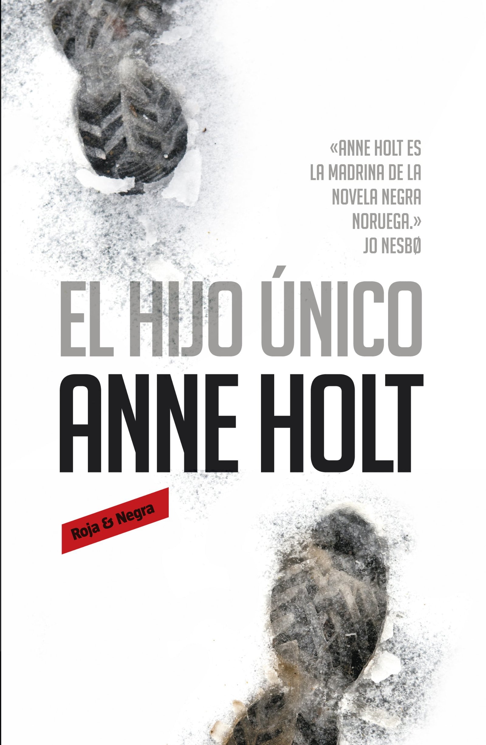 El hijo único (Hanne Wilhelmsen 3) (Roja y negra)
