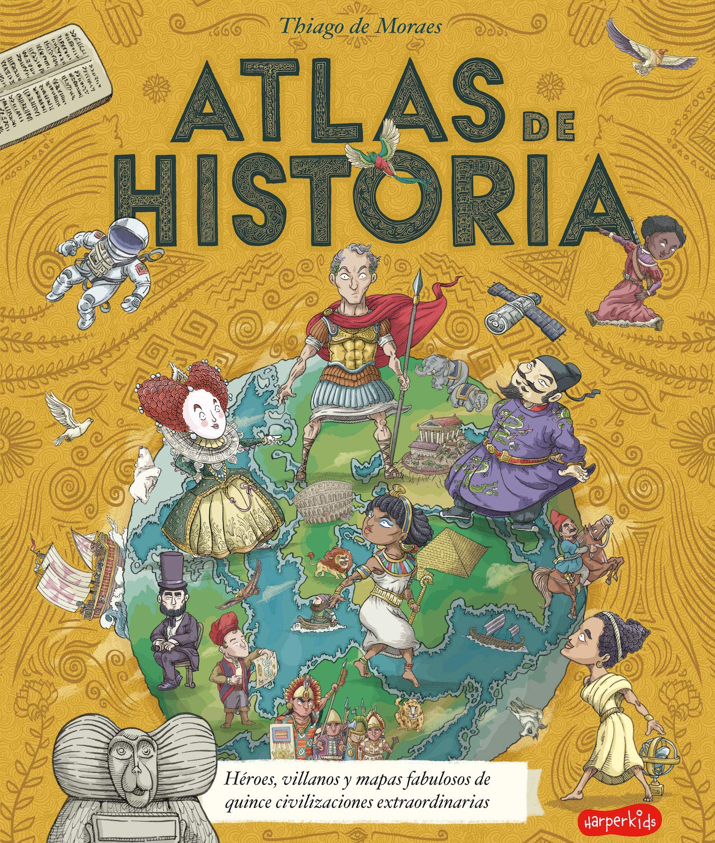 Atlas De Historia (HARPERKIDS)