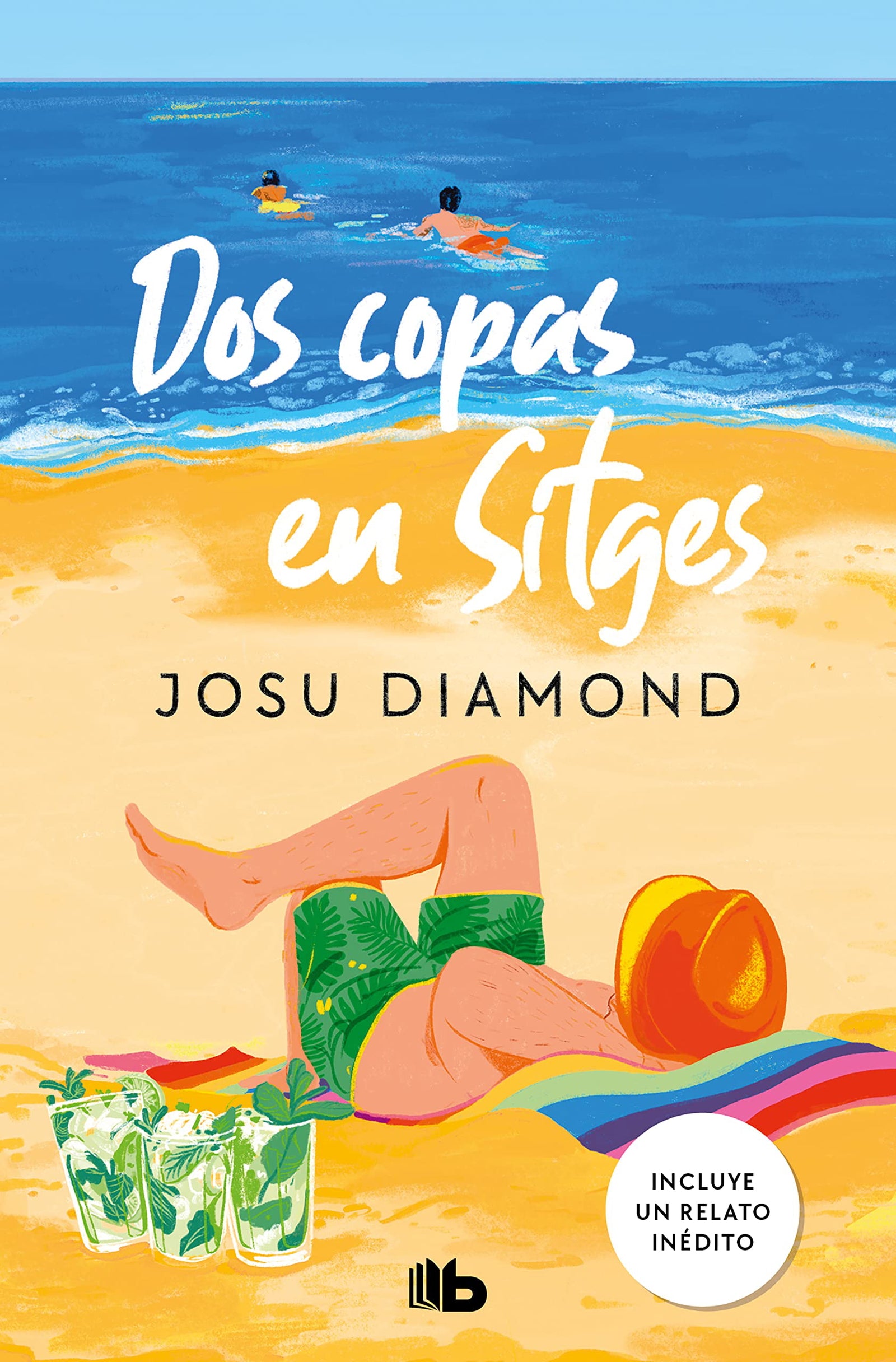 Dos copas en Sitges (Trilogía Un cóctel en Chueca 2) (Ficción)