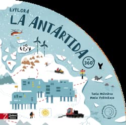 Explora la Antártida en 360º (SIN COLECCION)