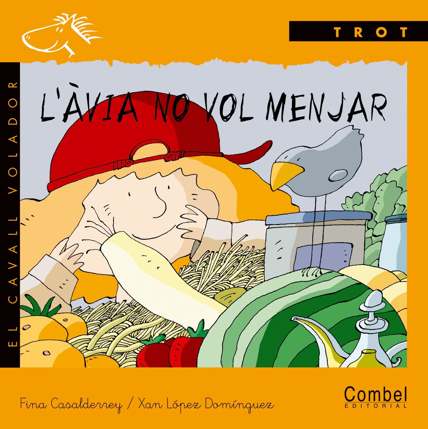 L'àvia no vol menjar (El cavall volador)