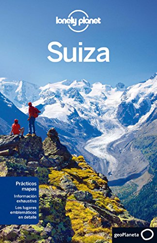 Suiza 1 (Guías de País Lonely Planet) [Idioma Inglés]