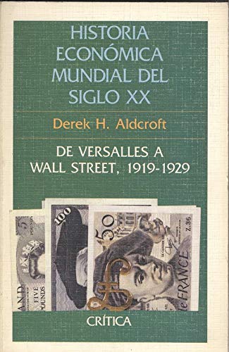 DE VERSALLES A WALL STREET, 1919-1929