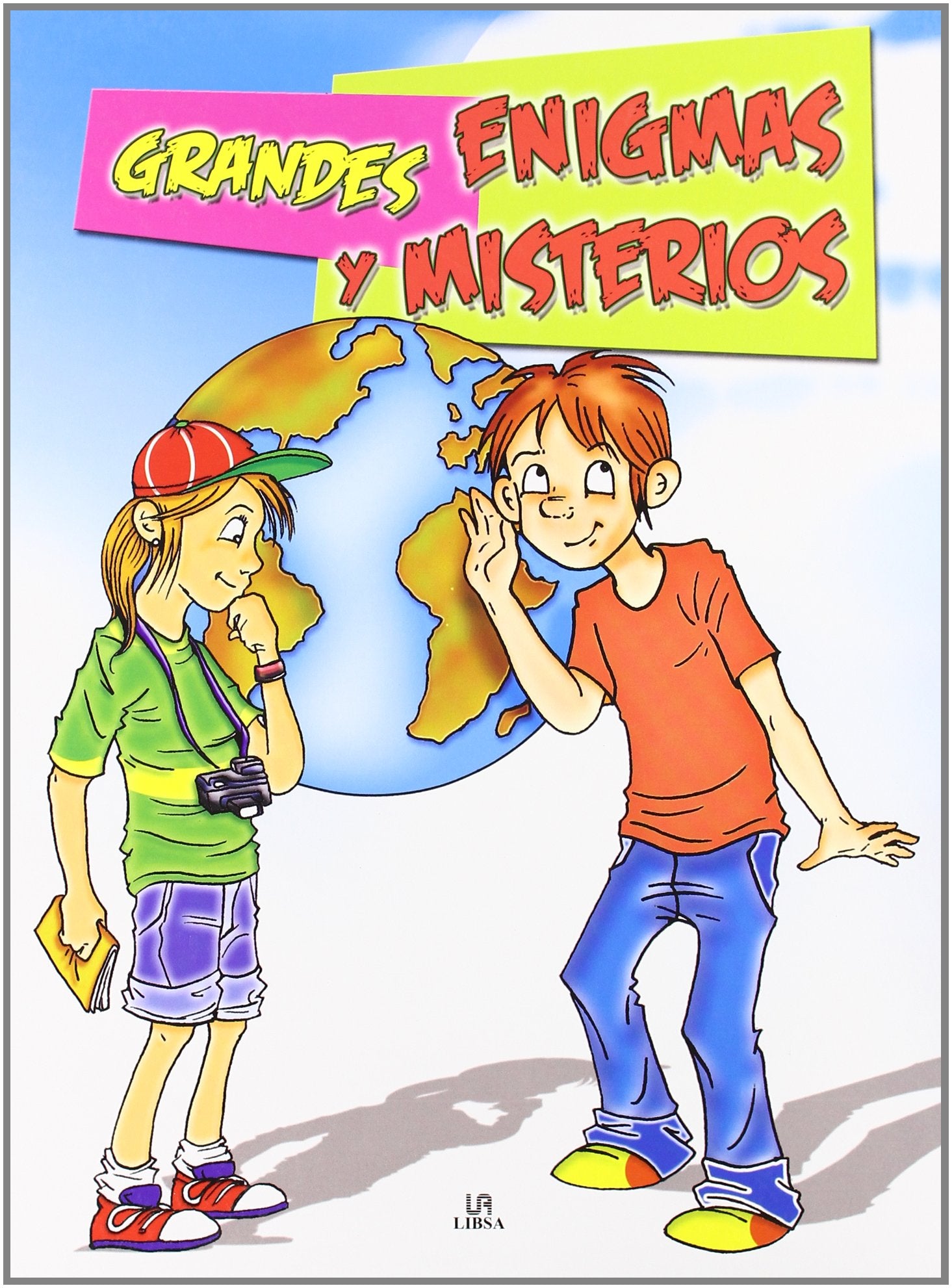 Grandes Enigmas y Misterios (Libros Educativos)