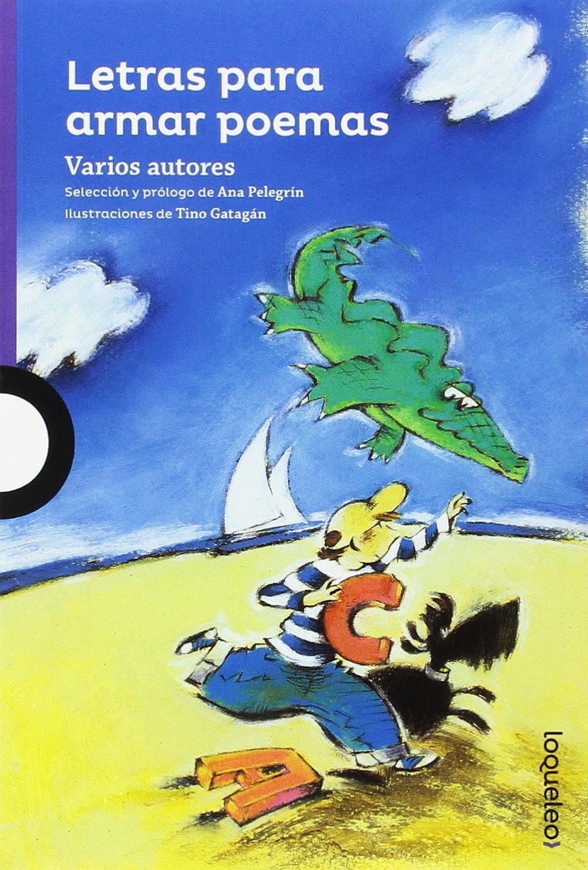 Letras para armar poemas (SERIE MORADA(+8))