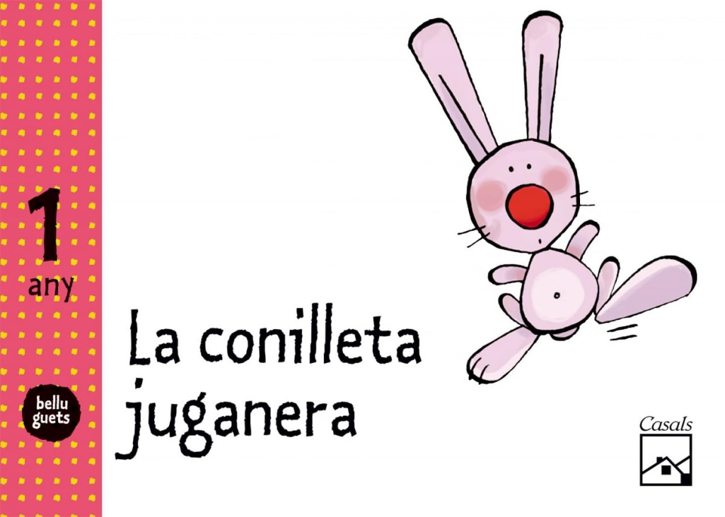 Carpeta La conilleta juguenera 1 any. Belluguets - 9788421843215
