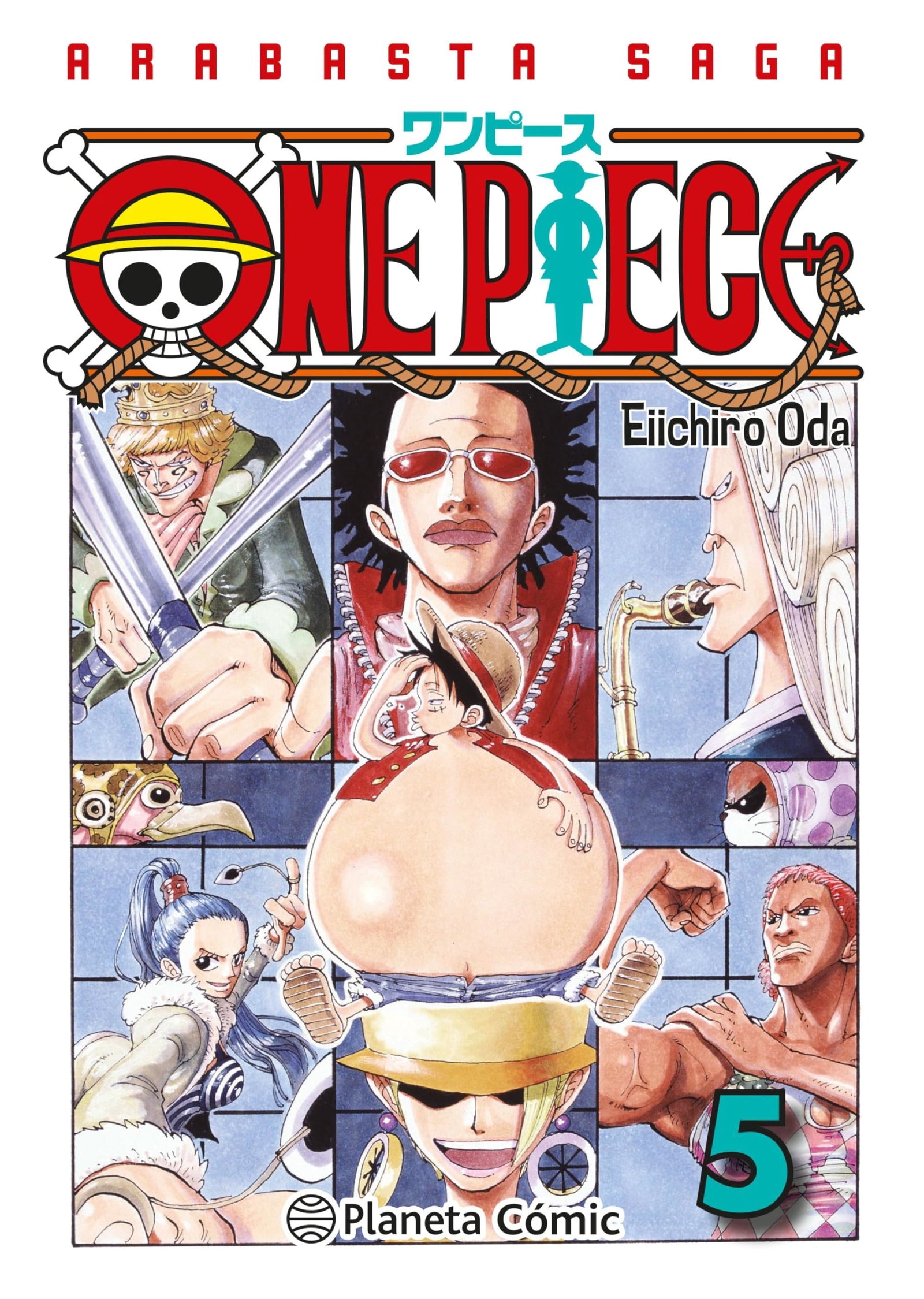 One Piece nº 05 (3 en 1) (Manga Shonen)