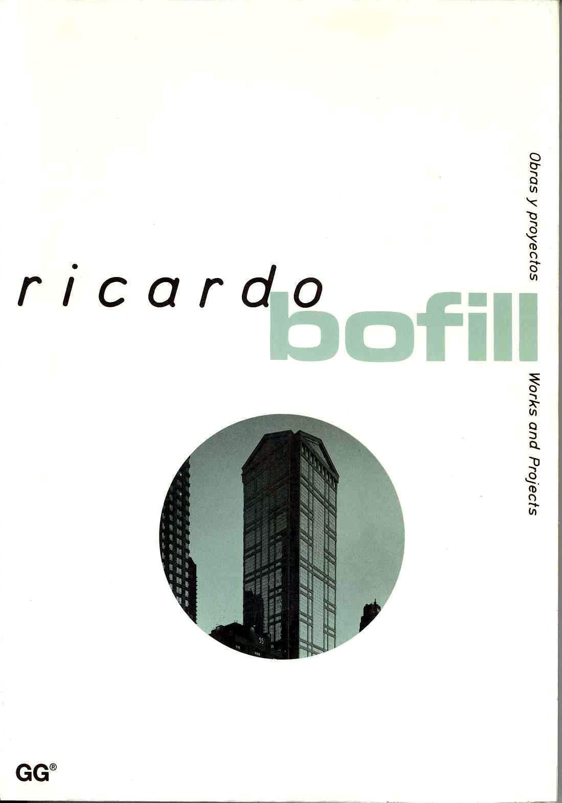BOFILL,RICARDO (SIN COLECCION)