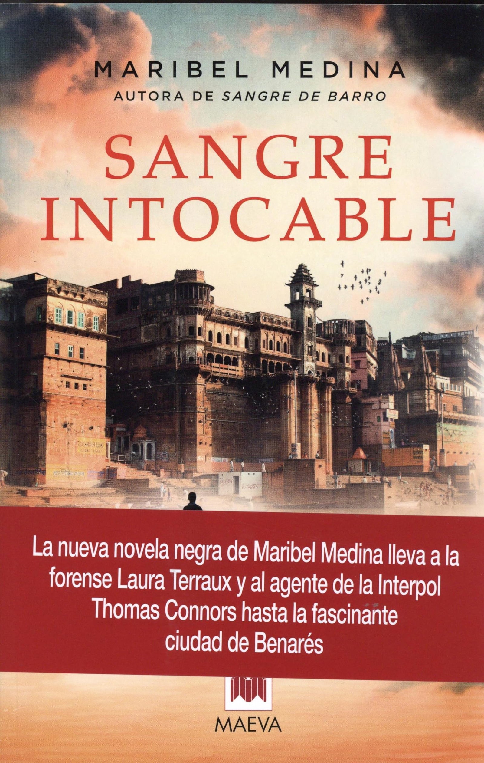 Sangre intocable: Un despiadado asesino siembra el terror en las calles de Benarés (MAEVA noir)