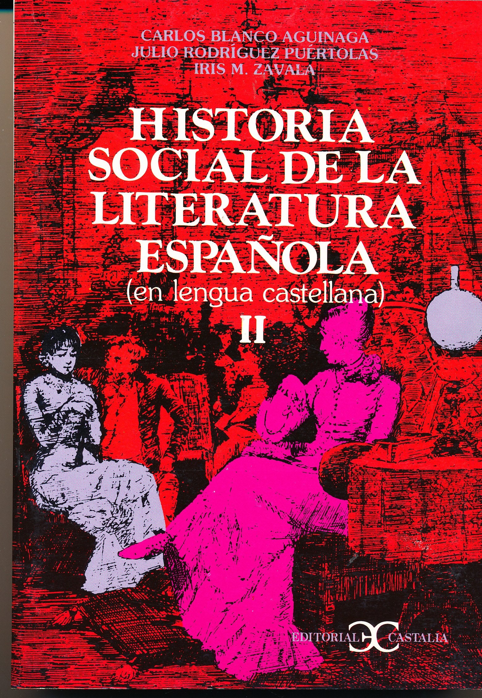 HISTORIA SOCIAL LIT.ESP.II TOMS (SIN COLECCION)