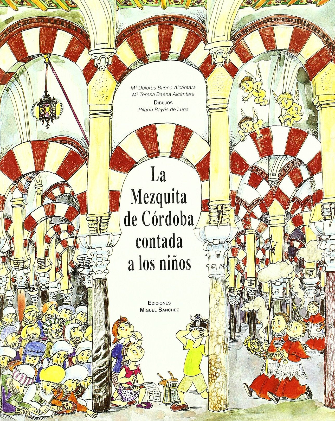 La Mezquita de Córdoba contada niños